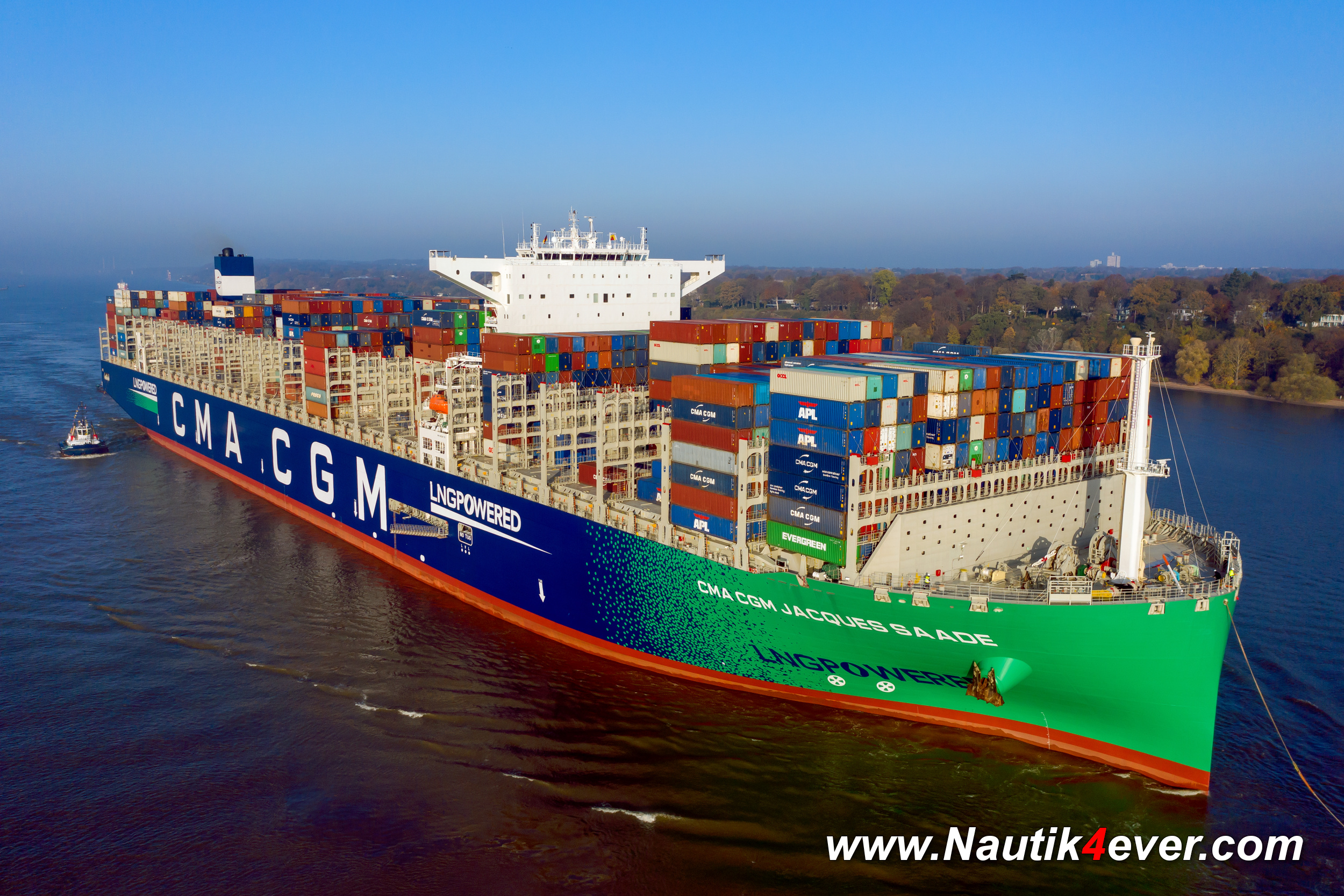 CMA CGM Jacques Saadé